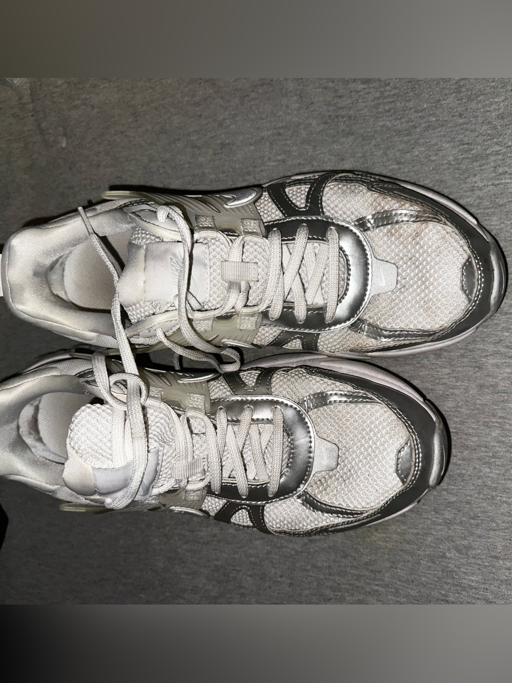 Nike white sneakers women's size 10.5